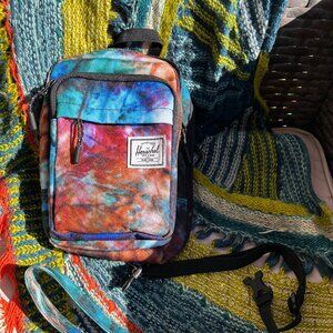 Herschel Supply Company Tie-Dye Crossbody